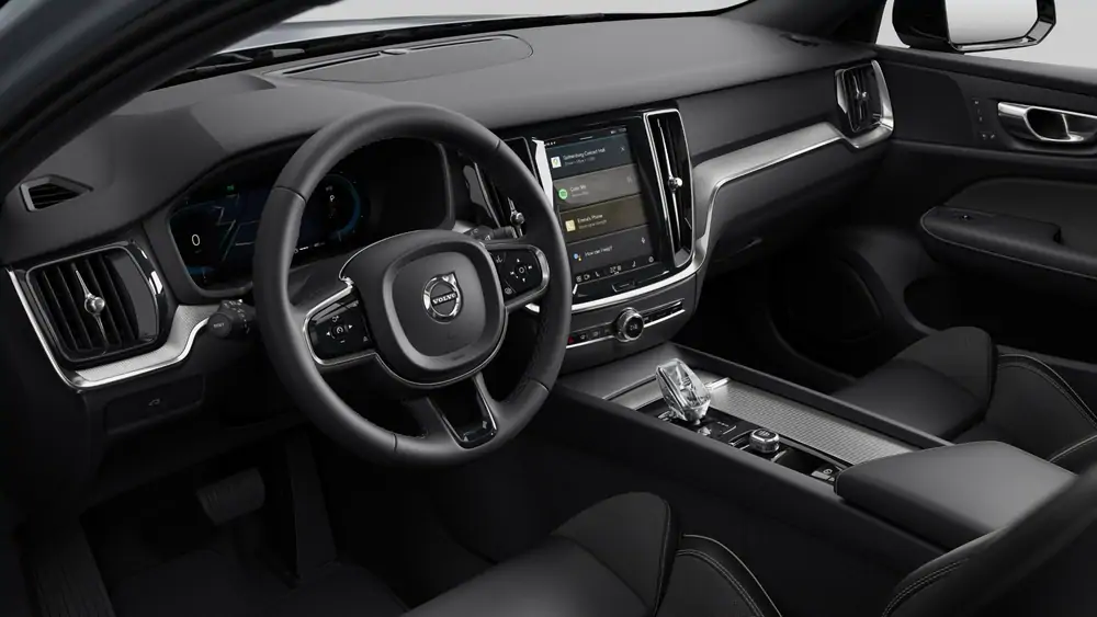 Nouveau Volvo S60 Berline Plus Mild hybrid 7-speed Dual Clutch transmission Thunder Grey 4