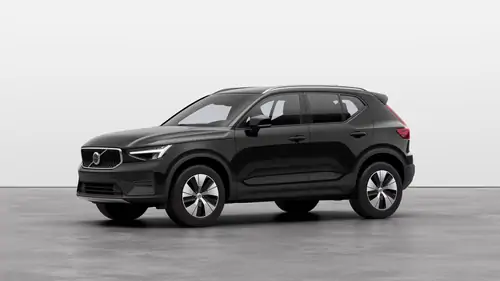 Nouveau Volvo XC40 SUV Core Mild hybrid 7-speed Dual Clutch transmission ONYX BLACK