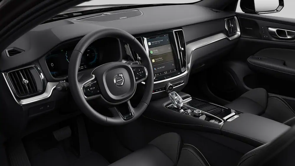 Nieuw Volvo V60 Break Plus Plug-inhybride 8-speed Geartronic™ automatic transmission Platinum Grey 4