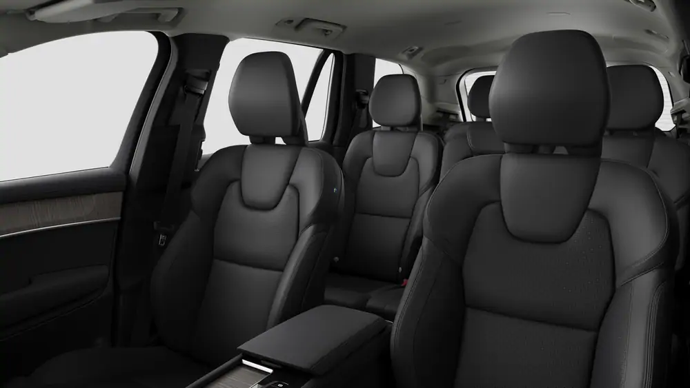 Nouveau Volvo XC90 SUV Armoured Plug-in hybride (PHEV) 8-speed Geartronic™ automatic transmission Onyx Black 5