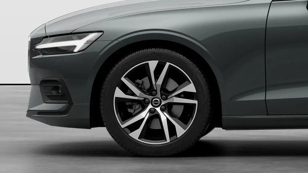 Nouveau Volvo V60 Break Core Limited Edition Mild-hybride (MHEV) 7-speed Dual Clutch transmission Forest Lake 3