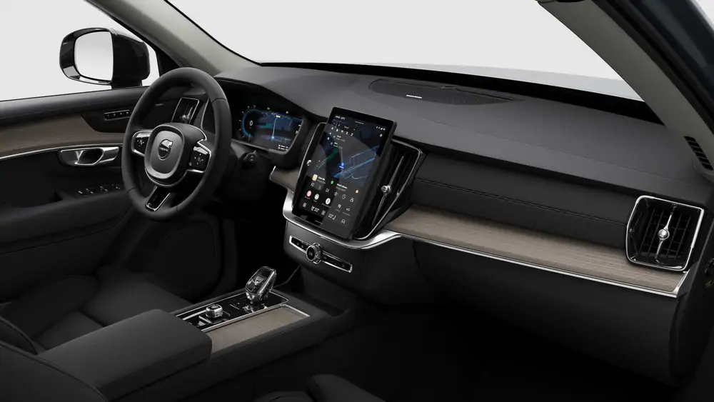 Nouveau Volvo XC90 SUV Plus Plug-in hybrid 8-speed Geartronic™ automatic transmission Denim Blue 4