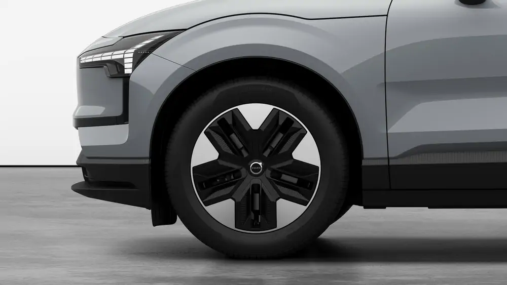 Nieuw Volvo EX30 SUV Plus Elektrisch Shift-by-wire single speed transmission, RWD Vapour Grey 3