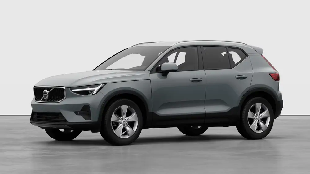 Nouveau Volvo XC40 SUV Core Mild hybrid 7-speed Dual Clutch transmission Vapour Grey 1
