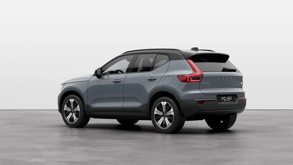 Nouveau Volvo XC40 SUV Ultimate Elektrisch Shift-by-wire single speed transmission, RWD Thunder Grey 2