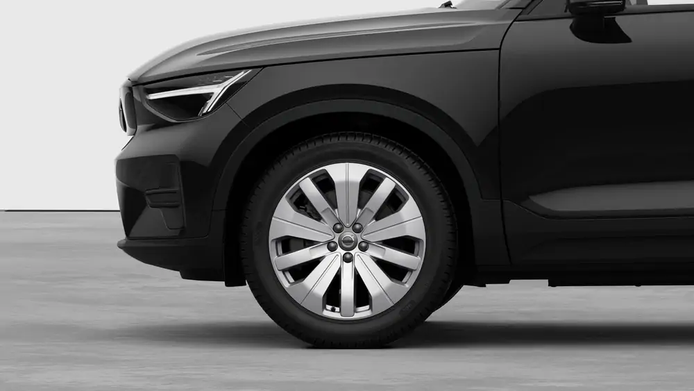 Nouveau Volvo EX40 SUV Core Business Edition Elektrisch (BEV) Shift-by-wire single speed transmission, RWD Onyx Black 3