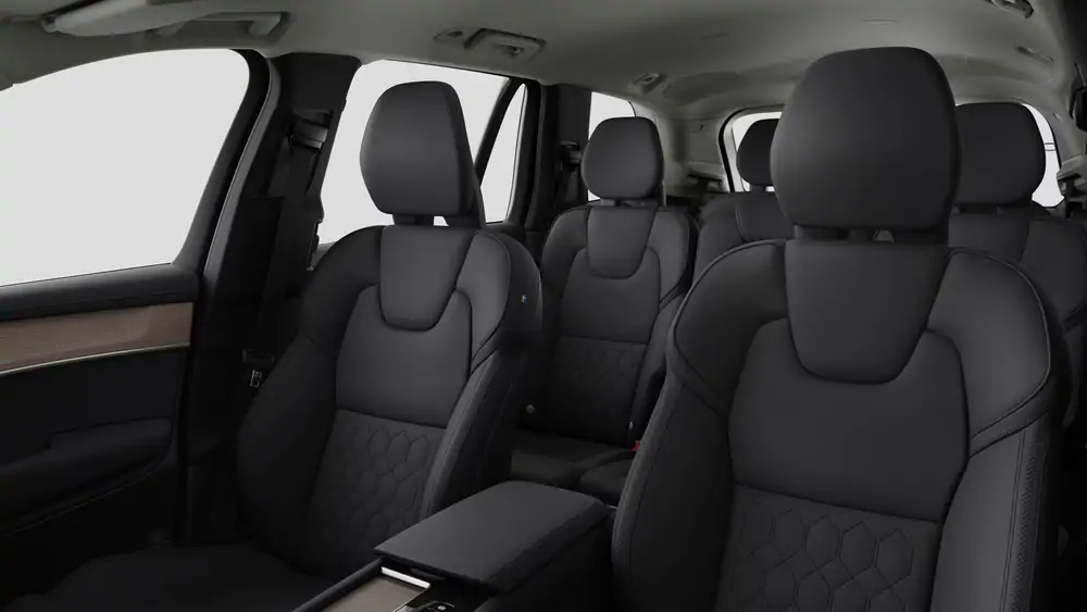 Nouveau Volvo XC90 SUV Plus Mild-hybride (MHEV) 8-speed Geartronic™ automatic transmission, AWD Onyx Black 5