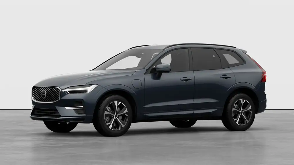 Nouveau Volvo XC60 SUV Core Plug-in hybrid 8-speed Geartronic™ automatic transmission Denim Blue 1