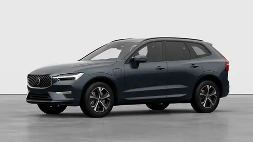 Nouveau Volvo XC60 SUV Core Plug-in hybrid 8-speed Geartronic™ automatic transmission Denim Blue