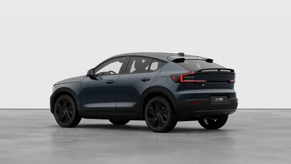 Nouveau Volvo EC40 Crossover Plus Elektrisch Shift-by-wire single speed transmission, RWD Denim Blue 2