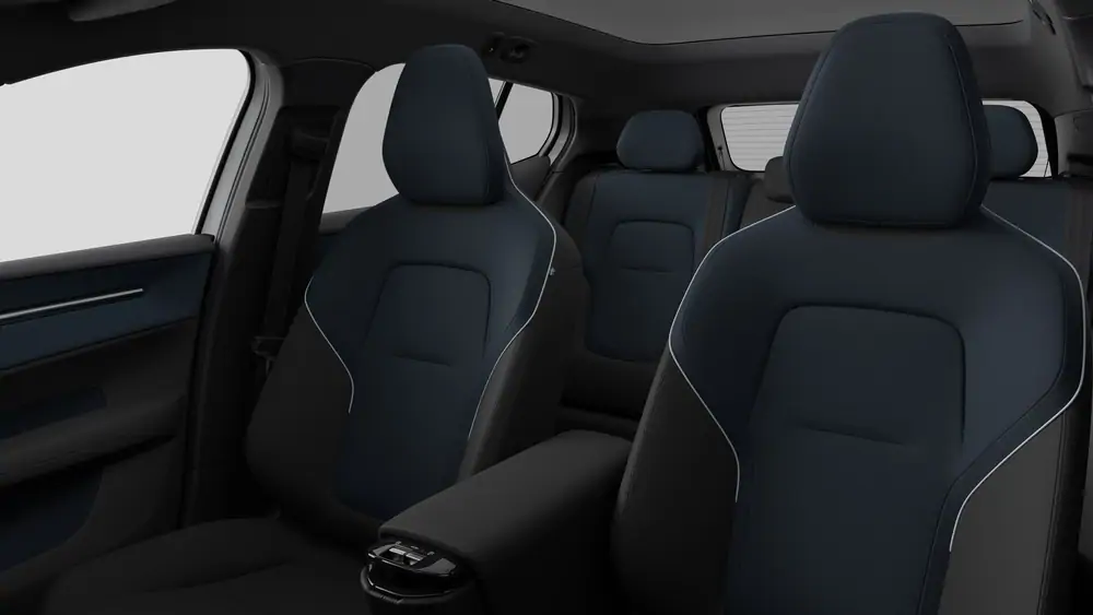 Nouveau Volvo EX30 SUV Ultra Elektrisch Shift-by-wire single speed transmission, AWD Crystal White Pearl 5