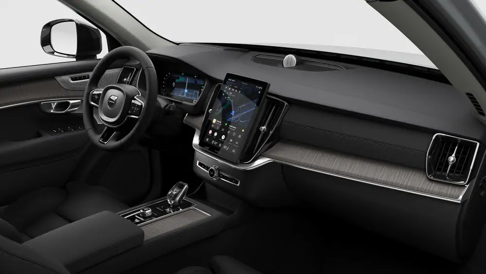 Nouveau Volvo XC90 SUV Ultimate Dark Plug-in hybrid 8-speed Geartronic™ automatic transmission Vapour Grey 4