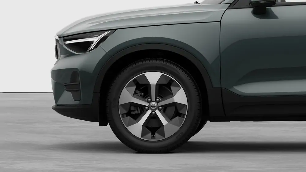 Nouveau Volvo XC40 SUV Core Limited Edition Mild-hybride (MHEV) 7-speed Dual Clutch transmission Forest Lake 3