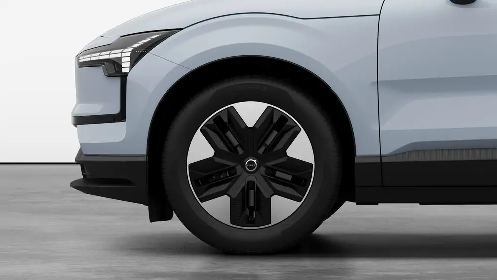 Nieuw Volvo EX30 SUV Core Elektrisch Shift-by-wire single speed transmission, RWD Cloud Blue 3