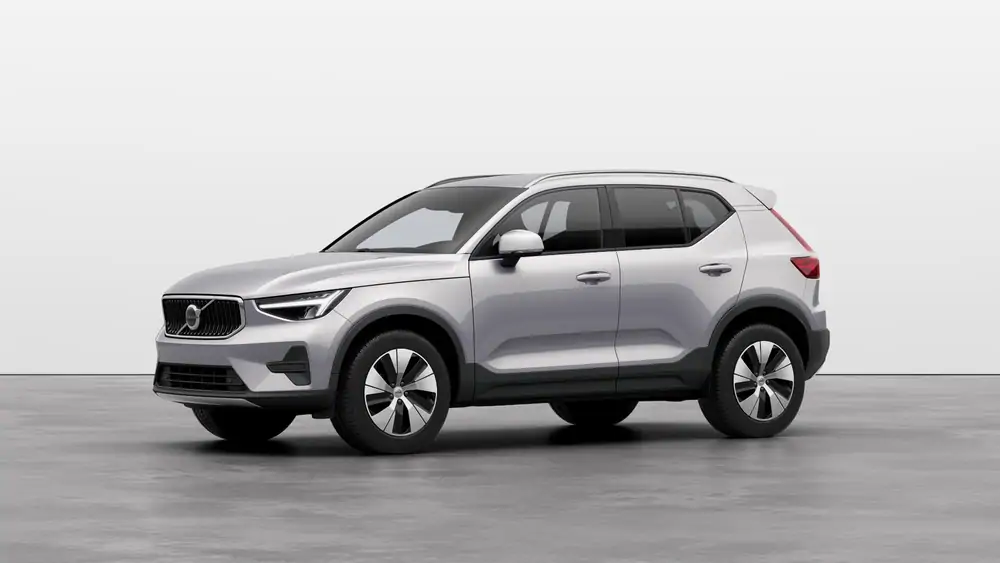 Nieuw Volvo XC40 SUV Core Micro hybrid 8-speed Geartronic™ automatic transmission Silver Dawn 1