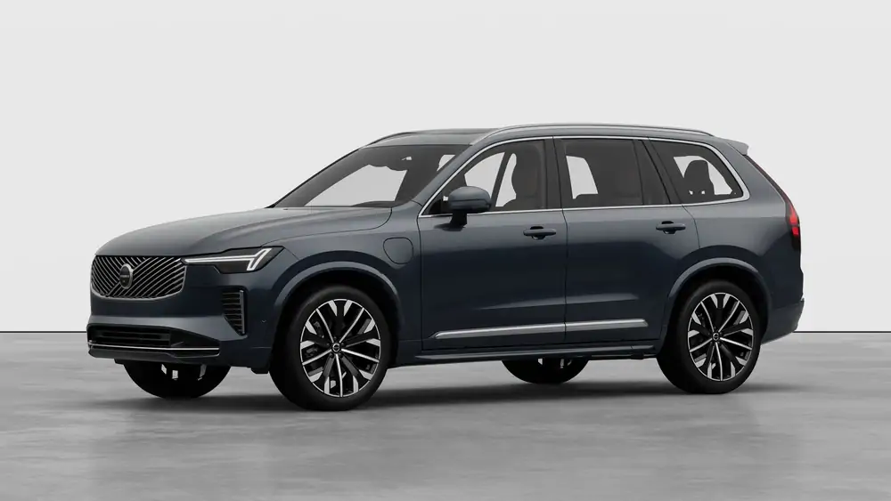 Nouveau Volvo XC90 SUV Ultimate Dark Plug-in hybrid 8-speed Geartronic™ automatic transmission Denim Blue 1