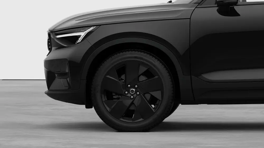Nieuw Volvo XC40 SUV Plus Mild hybrid 7-speed Dual Clutch transmission Onyx Black 3