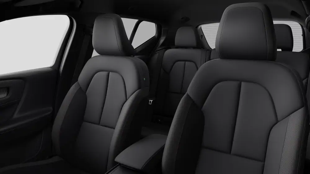 Nouveau Volvo EX40 SUV Core Elektrisch Shift-by-wire single speed transmission, RWD Onyx Black 5