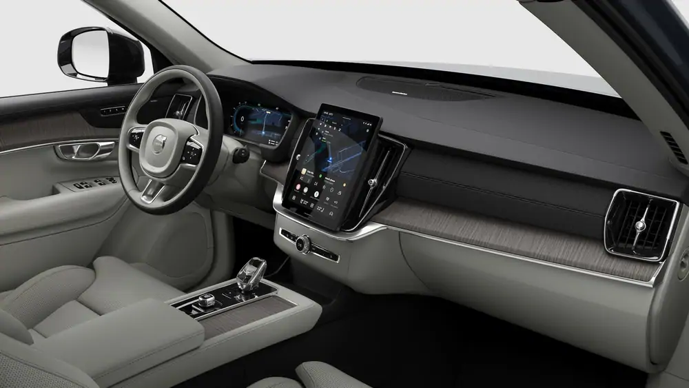 Nieuw Volvo XC90 SUV Plus Plug-in hybrid 8-speed Geartronic™ automatic transmission Denim Blue 4