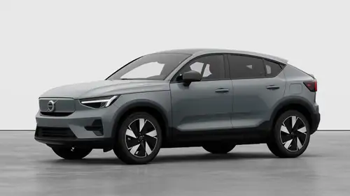 Nouveau Volvo EC40 Crossover Core Business Edition Electric Shift-by-wire single speed transmission, RWD Vapour Grey