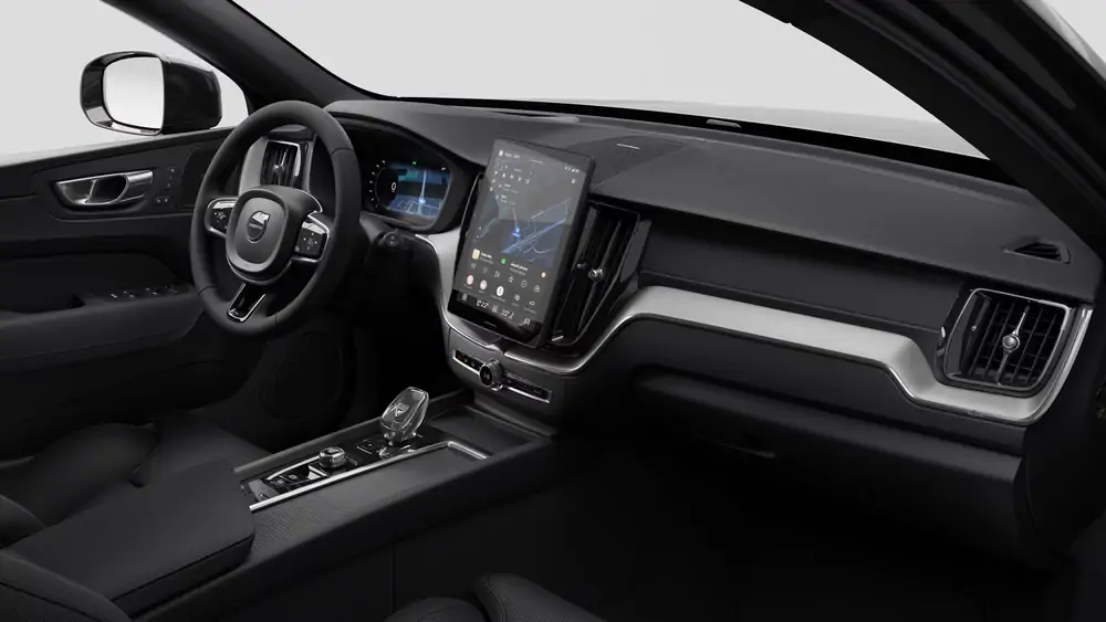 Nieuw Volvo XC60 SUV Ultimate Plug-in hybrid 8-speed Geartronic™ automatic transmission Onyx Black 4