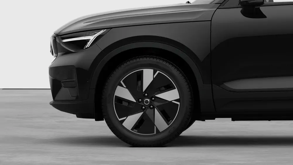 Nouveau Volvo EX40 SUV Core Business Edition Elektrisch (BEV) Shift-by-wire single speed transmission, RWD Onyx Black 3
