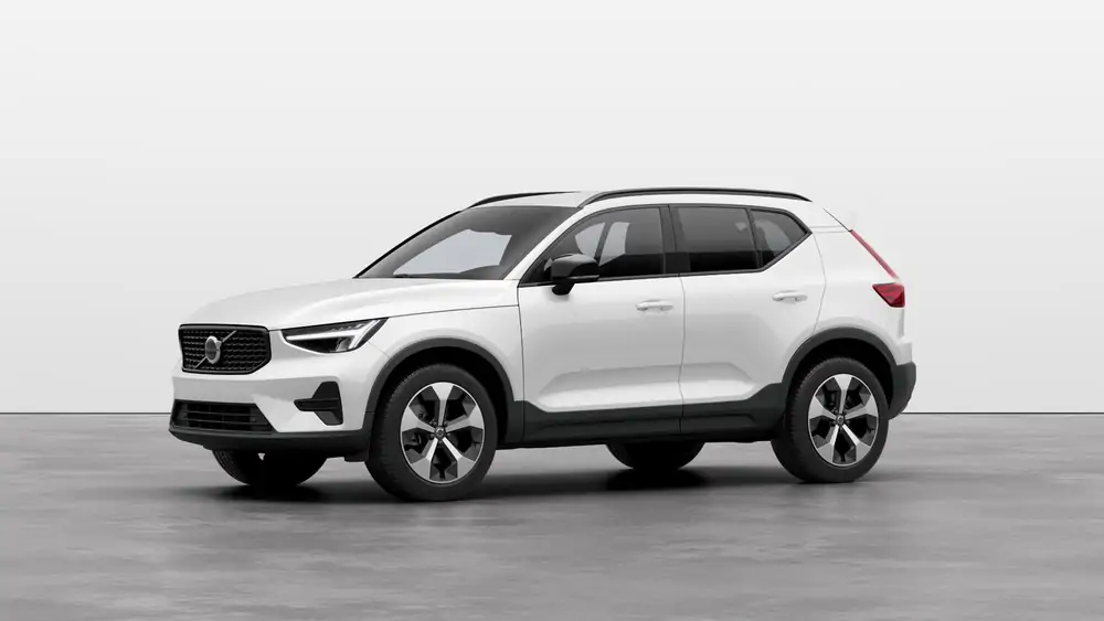 Nouveau Volvo XC40 SUV Plus Mild hybrid 7-speed Dual Clutch transmission Crystal White Pearl 1