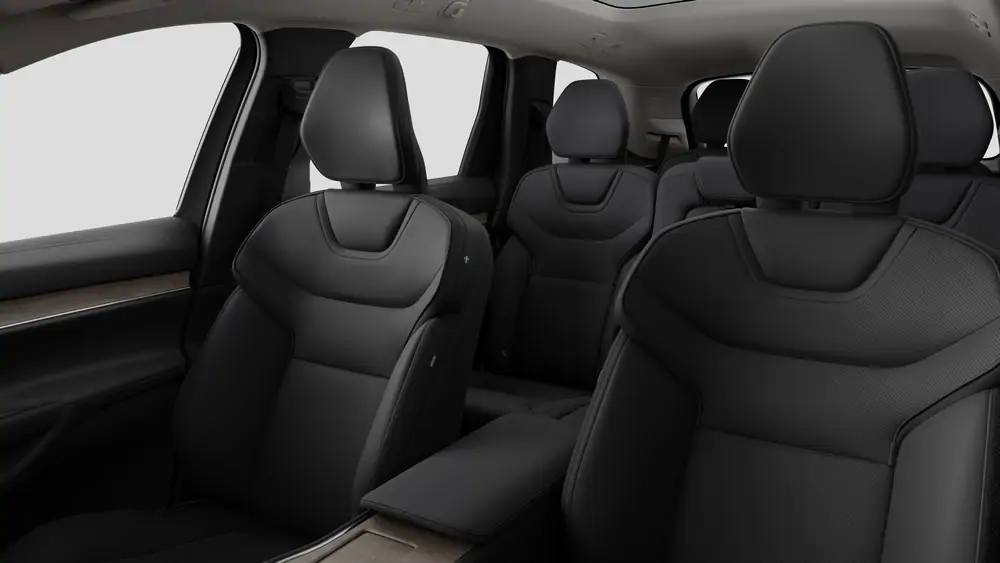 Nouveau Volvo EX90 SUV Plus Elektrisch (BEV) Shift-by-wire_single_speed_transmission_DB03 Aurora Silver 5