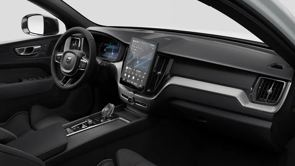 Nouveau Volvo XC60 SUV Plus Mild-hybride (MHEV) 8-speed Geartronic™ automatic transmission, AWD Crystal White Pearl 4