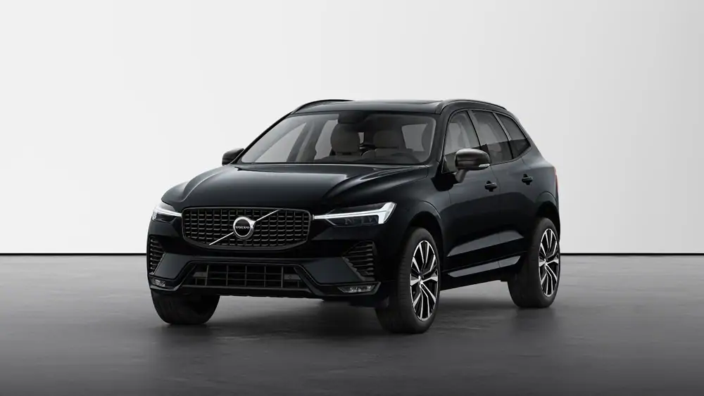 Nouveau Volvo XC60 SUV Ultimate Mild hybrid 8-speed Geartronic™ automatic transmission, AWD Onyx Black 1