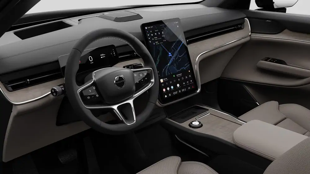 Nieuw Volvo EX90 SUV Ultra Electric Shift-by-wire_single_speed_transmission_DB03 Onyx Black 4