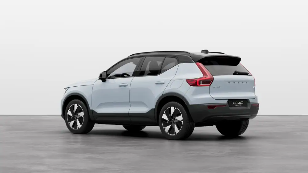 Nieuw Volvo XC40 SUV Plus Elektrisch Shift-by-wire single speed transmission, RWD Cloud Blue 2