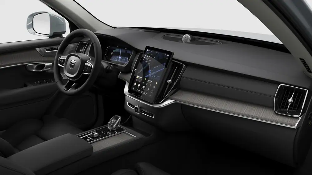 Nouveau Volvo XC90 SUV Ultimate Dark Plug-in hybrid 8-speed Geartronic™ automatic transmission Vapour Grey 4