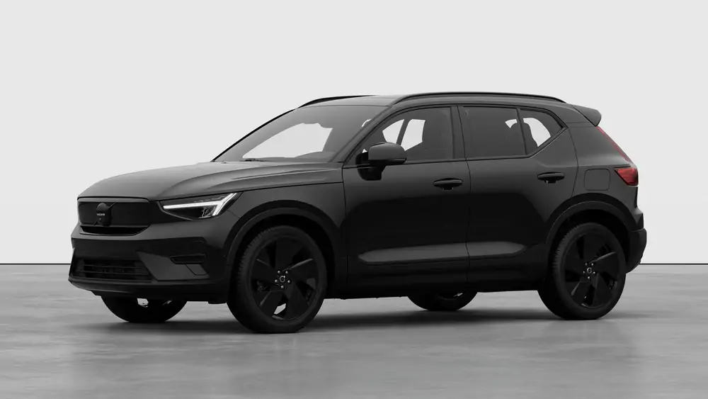 Nieuw Volvo EX40 SUV Plus Business Edition Elektrisch Shift-by-wire single speed transmission, RWD Onyx Black 1