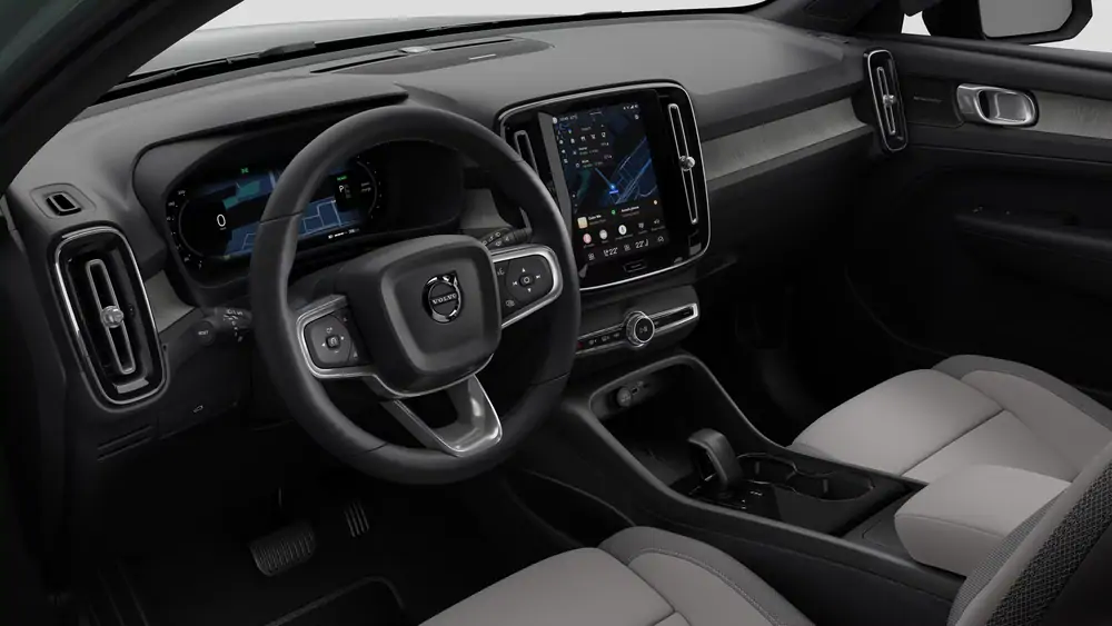 Nouveau Volvo EC40 Crossover Plus Business Edition Elektrisch Shift-by-wire single speed transmission, RWD Forest Lake 4