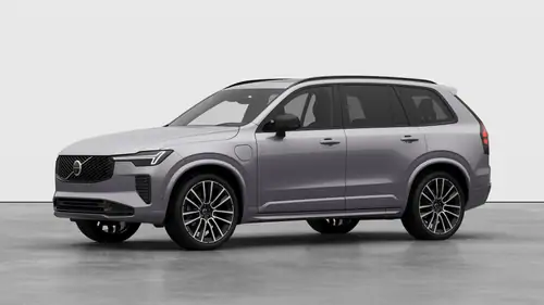 Nieuw Volvo XC90 SUV Plus Plug-in hybrid 8-speed Geartronic™ automatic transmission Aurora Silver