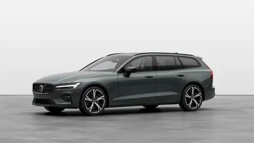Nouveau Volvo V60 Break Plus Limited Edition Mild-hybride (MHEV) 7-speed Dual Clutch transmission Forest Lake