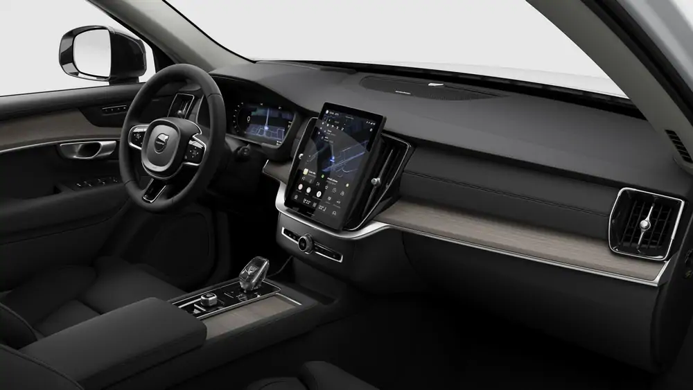 Nouveau Volvo XC90 SUV Plus Plug-in hybrid 8-speed Geartronic™ automatic transmission Crystal White Pearl 4