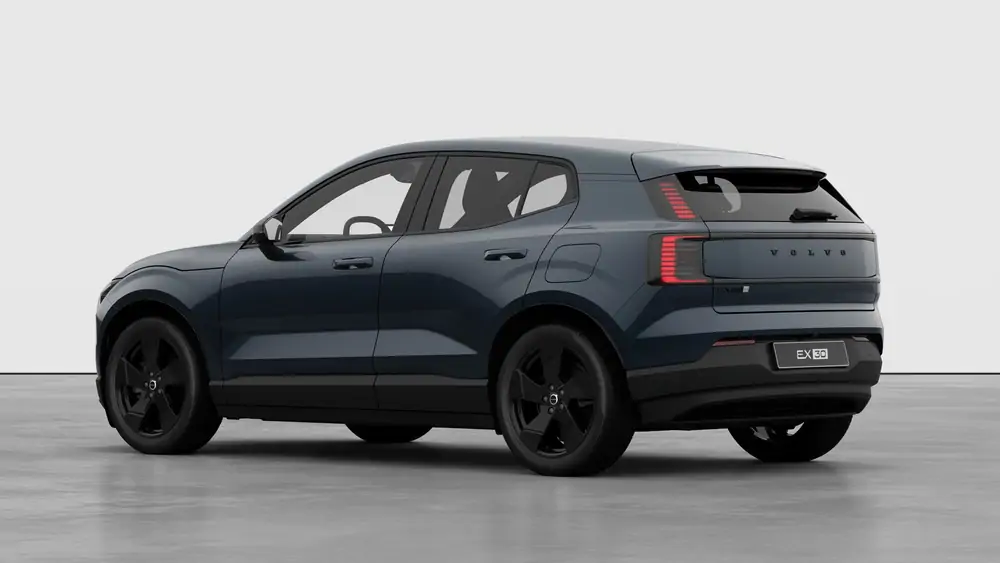 Nouveau Volvo EX30 SUV Plus Business Edition Elektrisch (BEV) Shift-by-wire single speed transmission, RWD Denim Blue 2
