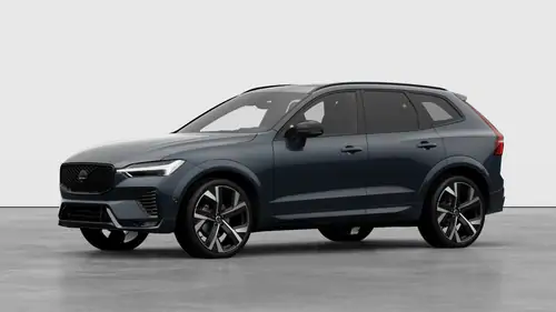 Nouveau Volvo XC60 SUV Ultimate Mild-hybride (MHEV) 8-speed Geartronic™ automatic transmission, AWD Denim Blue