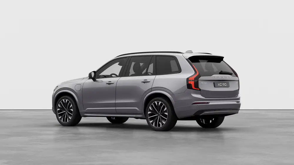 Nouveau Volvo XC90 SUV Plus Plug-in hybrid 8-speed Geartronic™ automatic transmission Aurora Silver 2