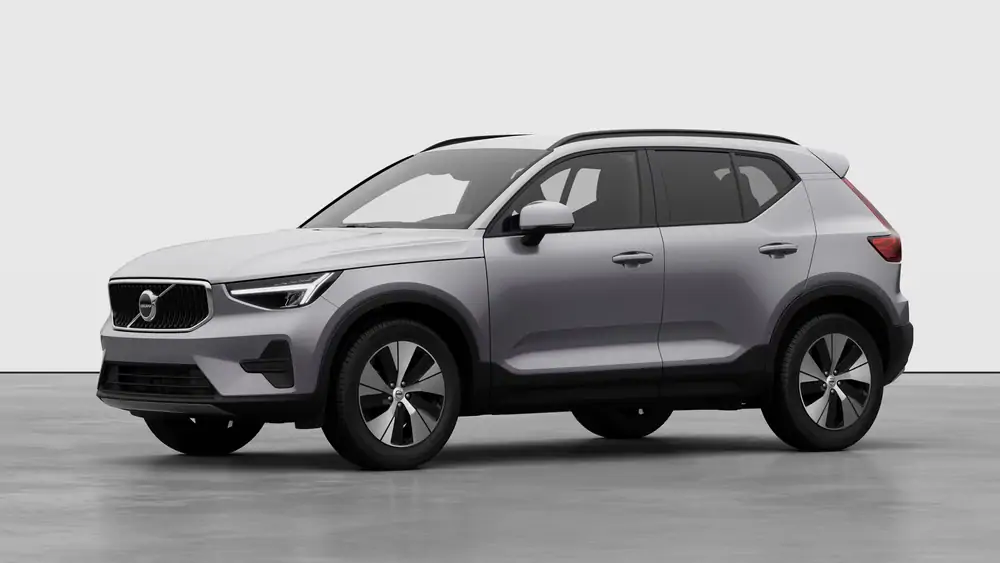 Nouveau Volvo XC40 SUV Core Limited Edition Mild-hybride (MHEV) 7-speed Dual Clutch transmission Aurora Silver 1