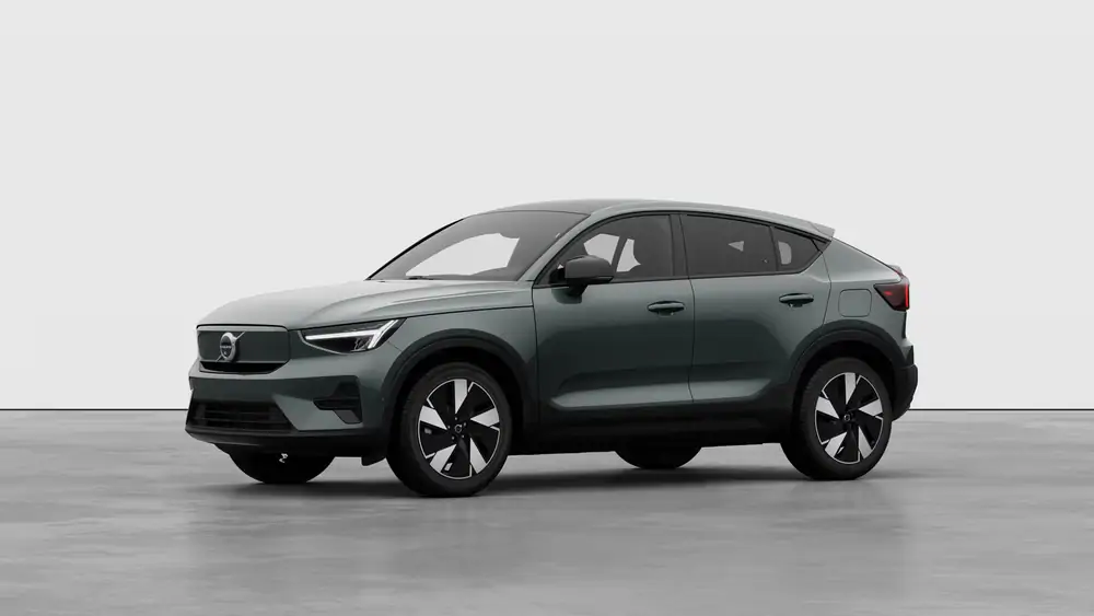Nouveau Volvo EC40 Crossover Core Business Edition Elektrisch Shift-by-wire single speed transmission, RWD Forest Lake 1