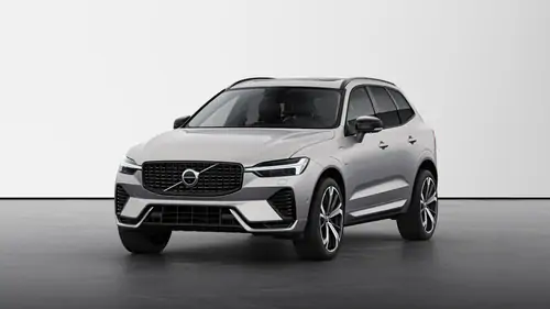 Nouveau Volvo XC60 SUV Plus Plug-inhybride 8-speed Geartronic™ automatic transmission Silver Dawn