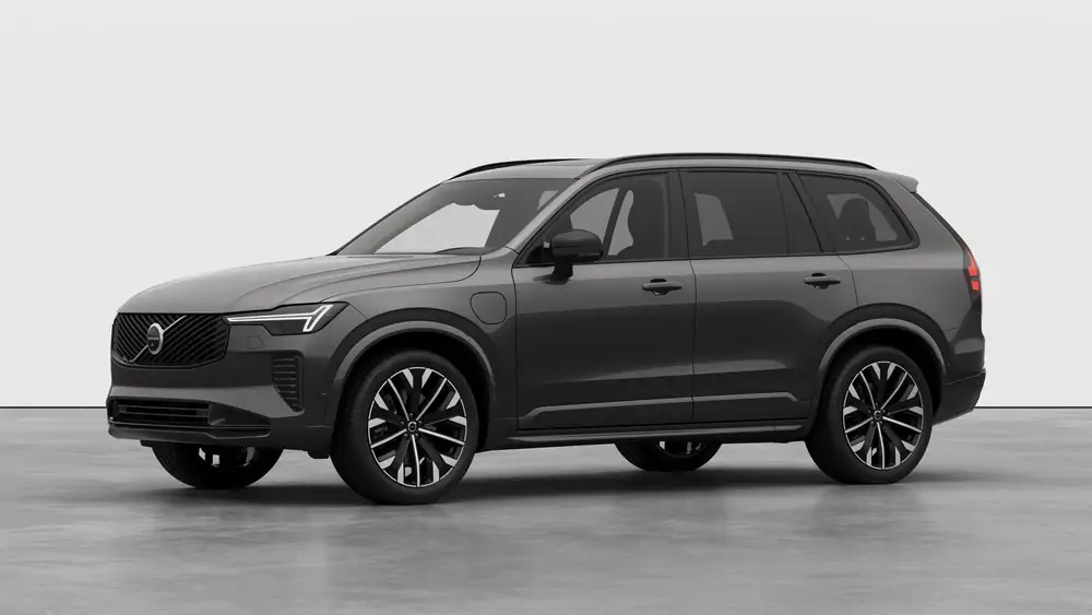 Nouveau Volvo XC90 SUV Plus Plug-in hybrid 8-speed Geartronic™ automatic transmission Platinum Grey 1
