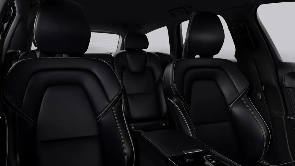 Nieuw Volvo V90 Break Ultimate Dark Plug-in hybrid 8-speed Geartronic™ automatic transmission Onyx Black 5
