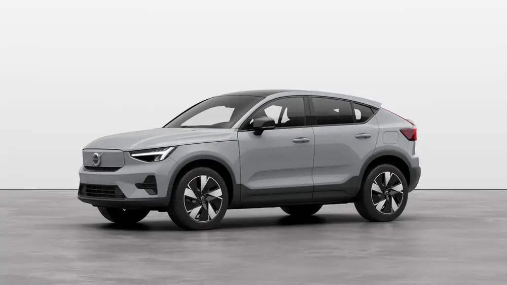 Nouveau Volvo C40 SUV Core Elektrisch Shift-by-wire single speed transmission, RWD Vapour Grey 1
