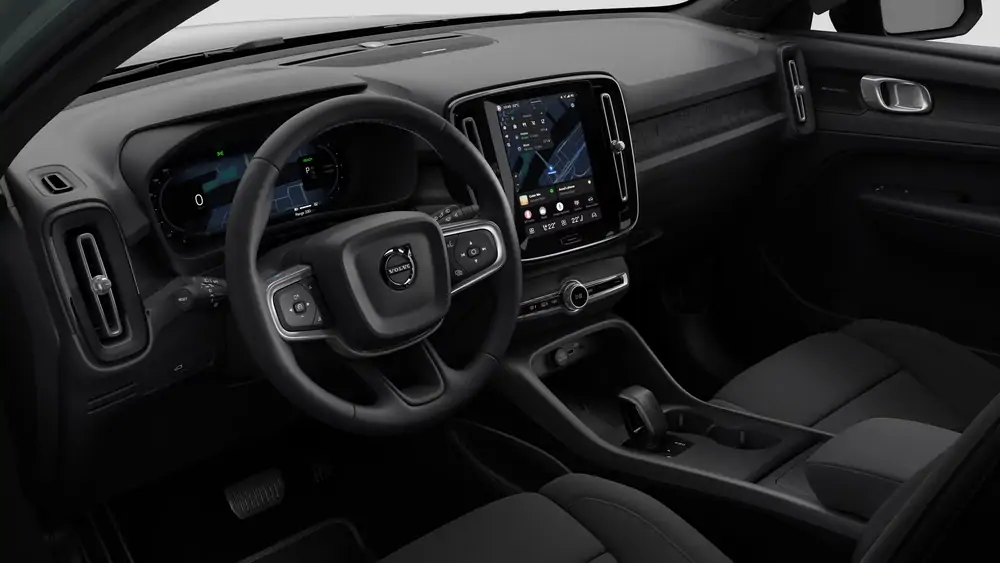 Nouveau Volvo EC40 Crossover Plus Business Edition Elektrisch (BEV) Shift-by-wire single speed transmission, RWD Forest Lake 4