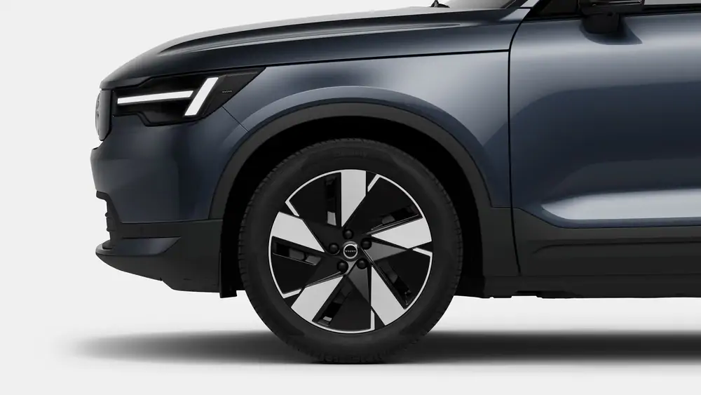 Nouveau Volvo EX40 SUV Plus Business Edition Elektrisch (BEV) Shift-by-wire single speed transmission, RWD Denim Blue 3