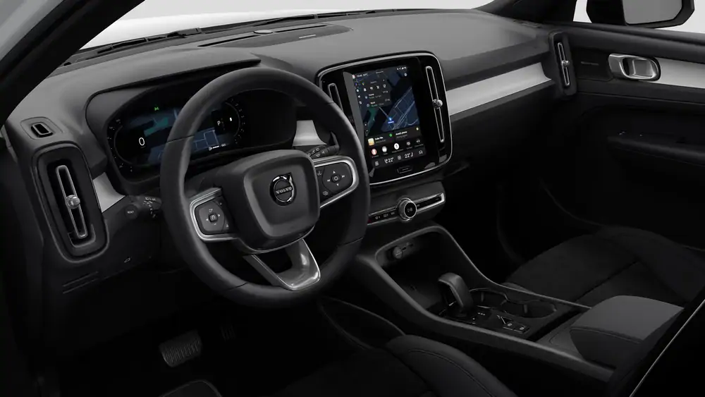 Nouveau Volvo XC40 SUV Plus Mild-hybride (MHEV) 7-speed Dual Clutch transmission Crystal White Pearl 4